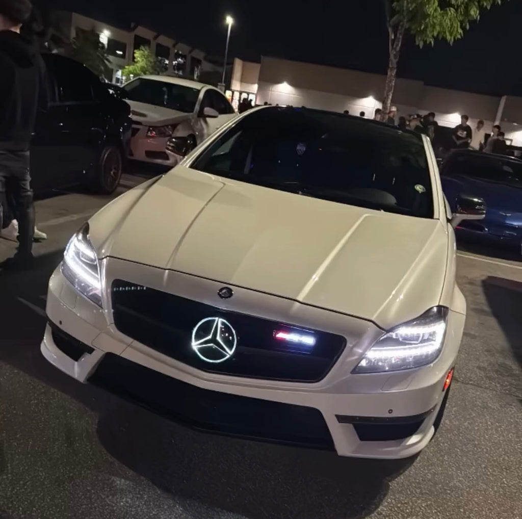 Mercedes Light Up Front Logo