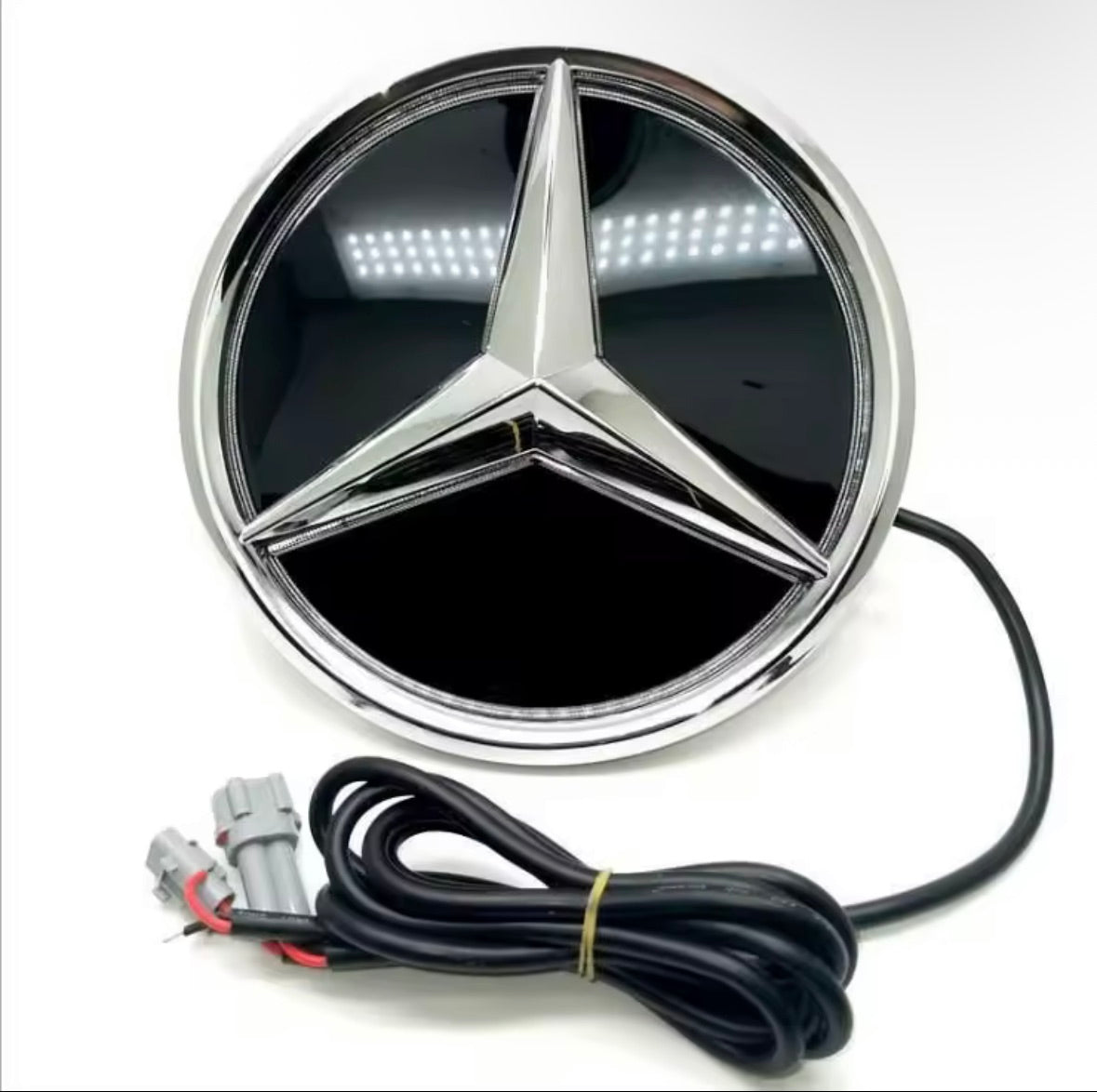 Mercedes Light Up Front Logo