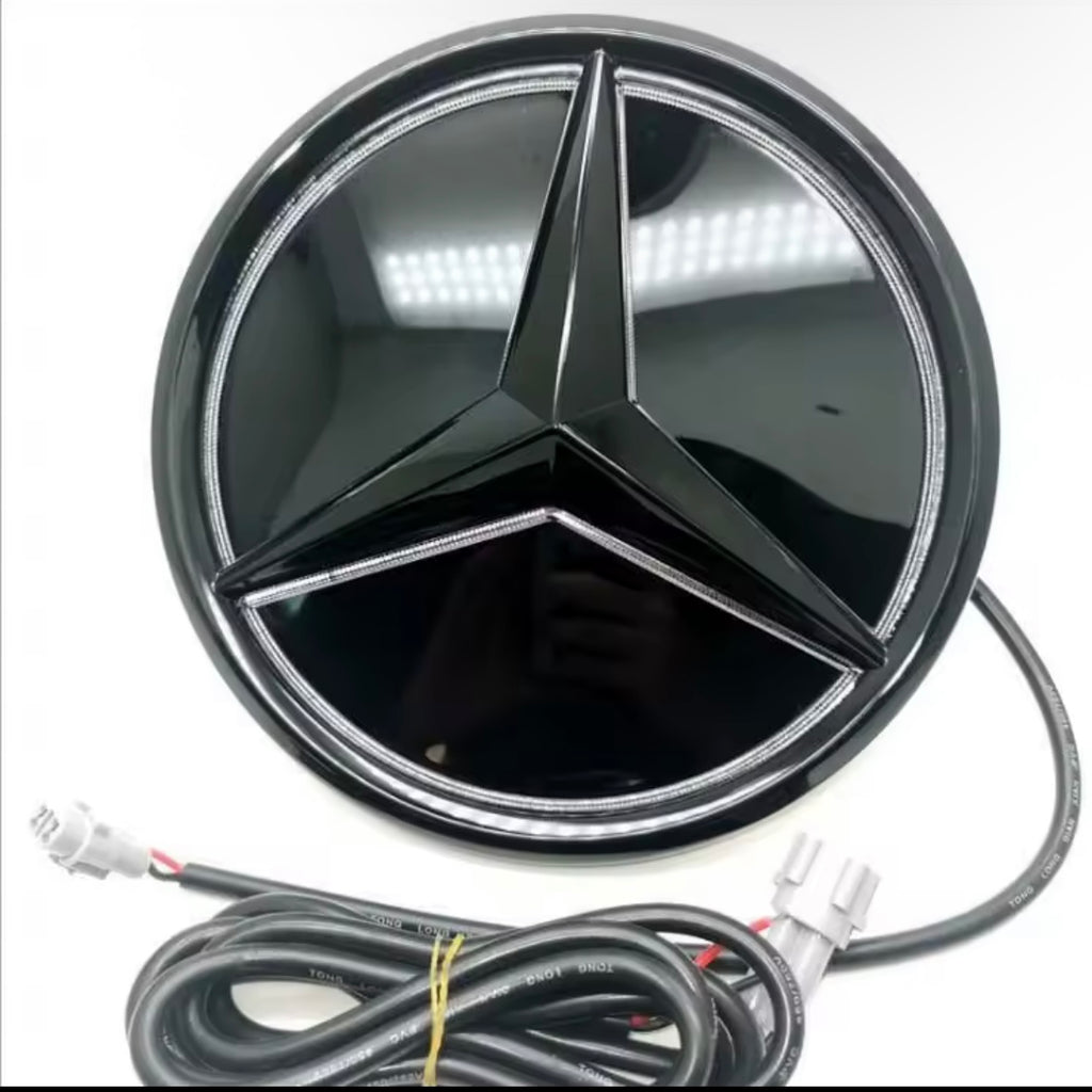 Mercedes Light Up Front Logo
