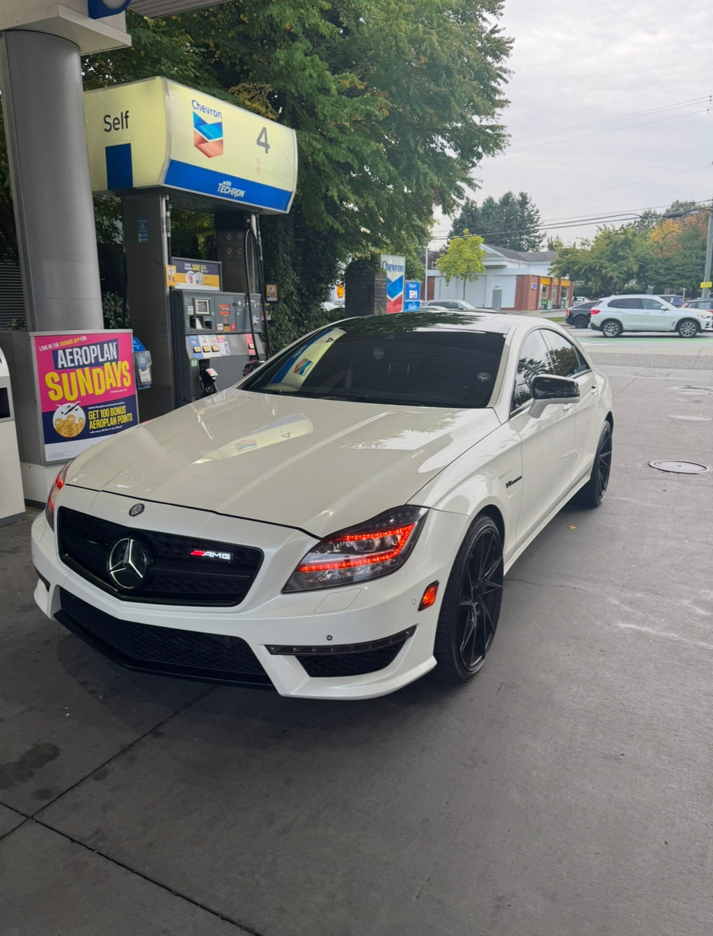 Cls Prefacelift Colored Headlight stripe