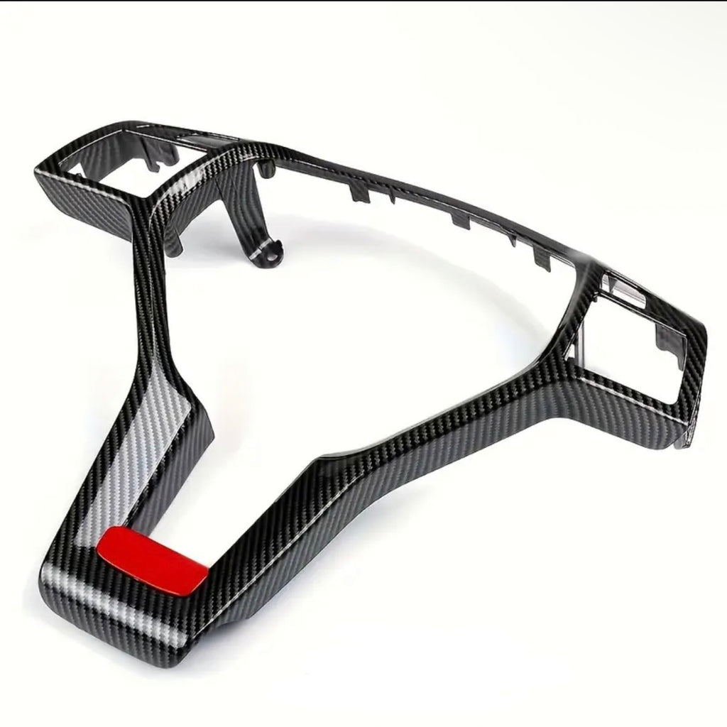 Mercedes Classic Style Carbon Fiber Steering Wheel Cover