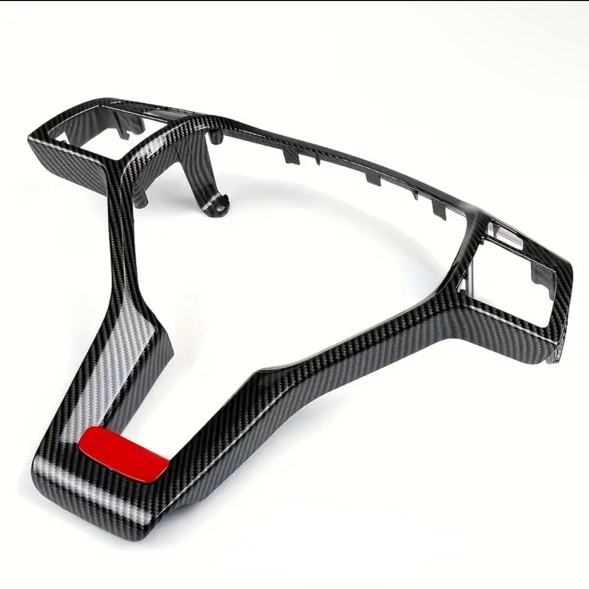 Mercedes Classic Style Carbon Fiber Steering Wheel Cover