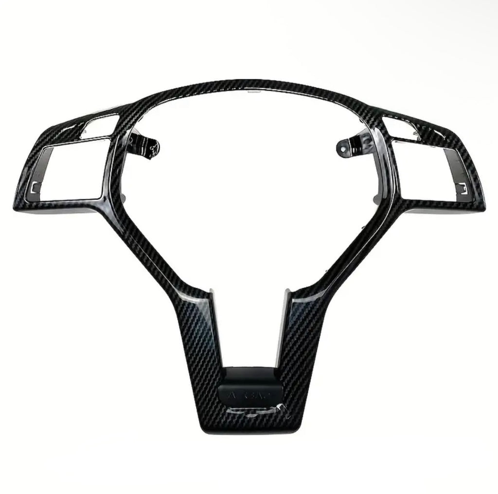 Mercedes Classic Style Carbon Fiber Steering Wheel Cover
