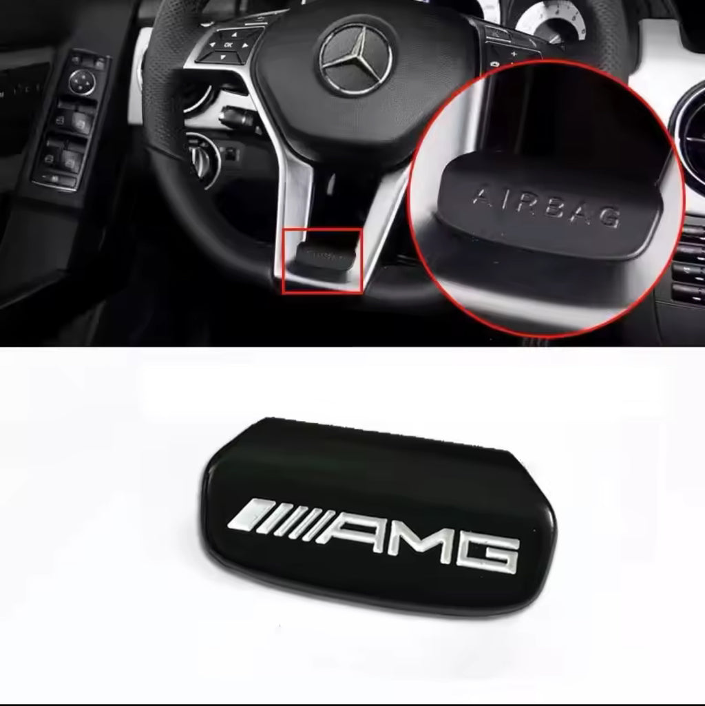 AMG Steering Wheel Trim Piece