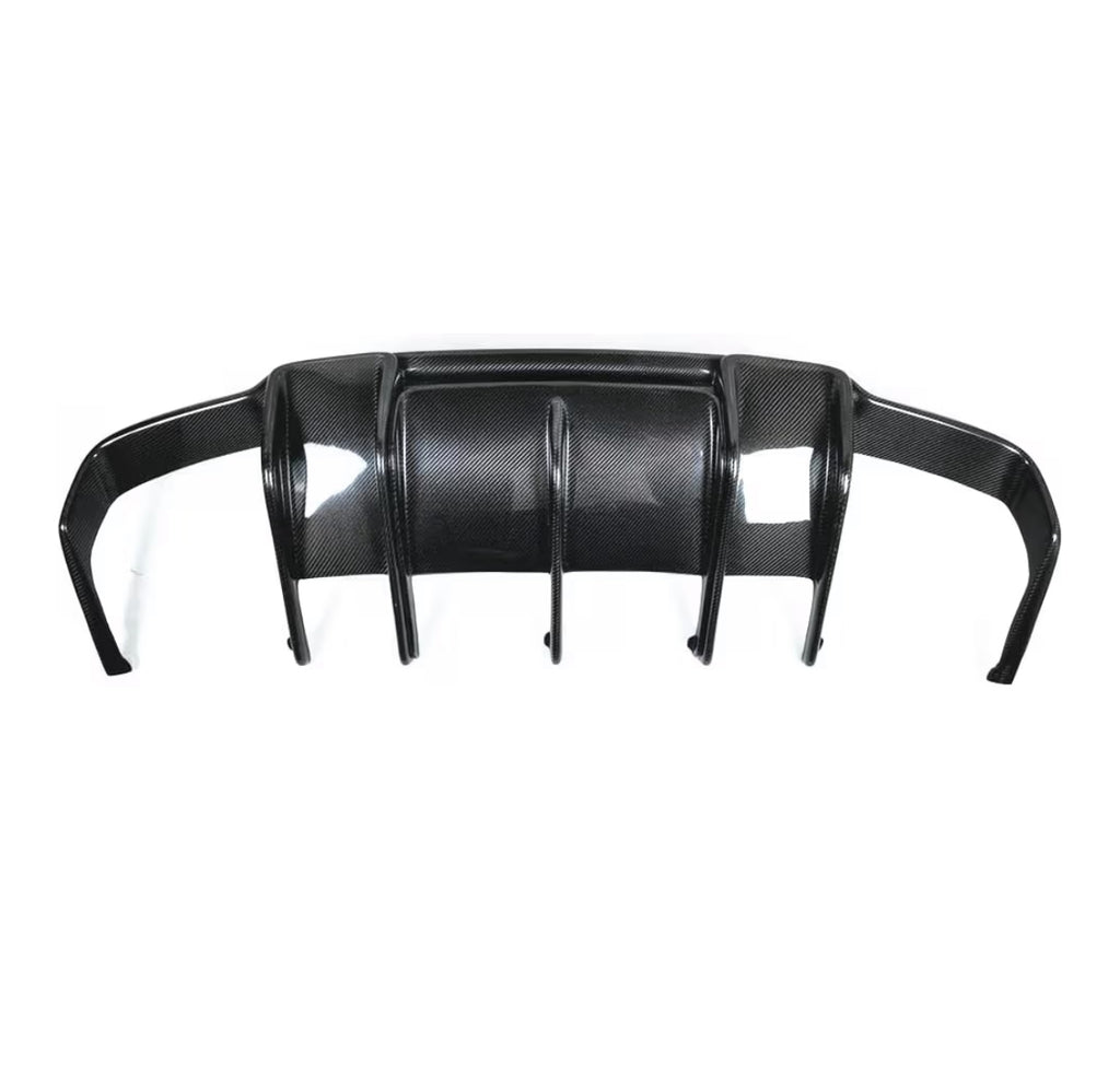 Cls W218 Carbon Fiber Diffuser