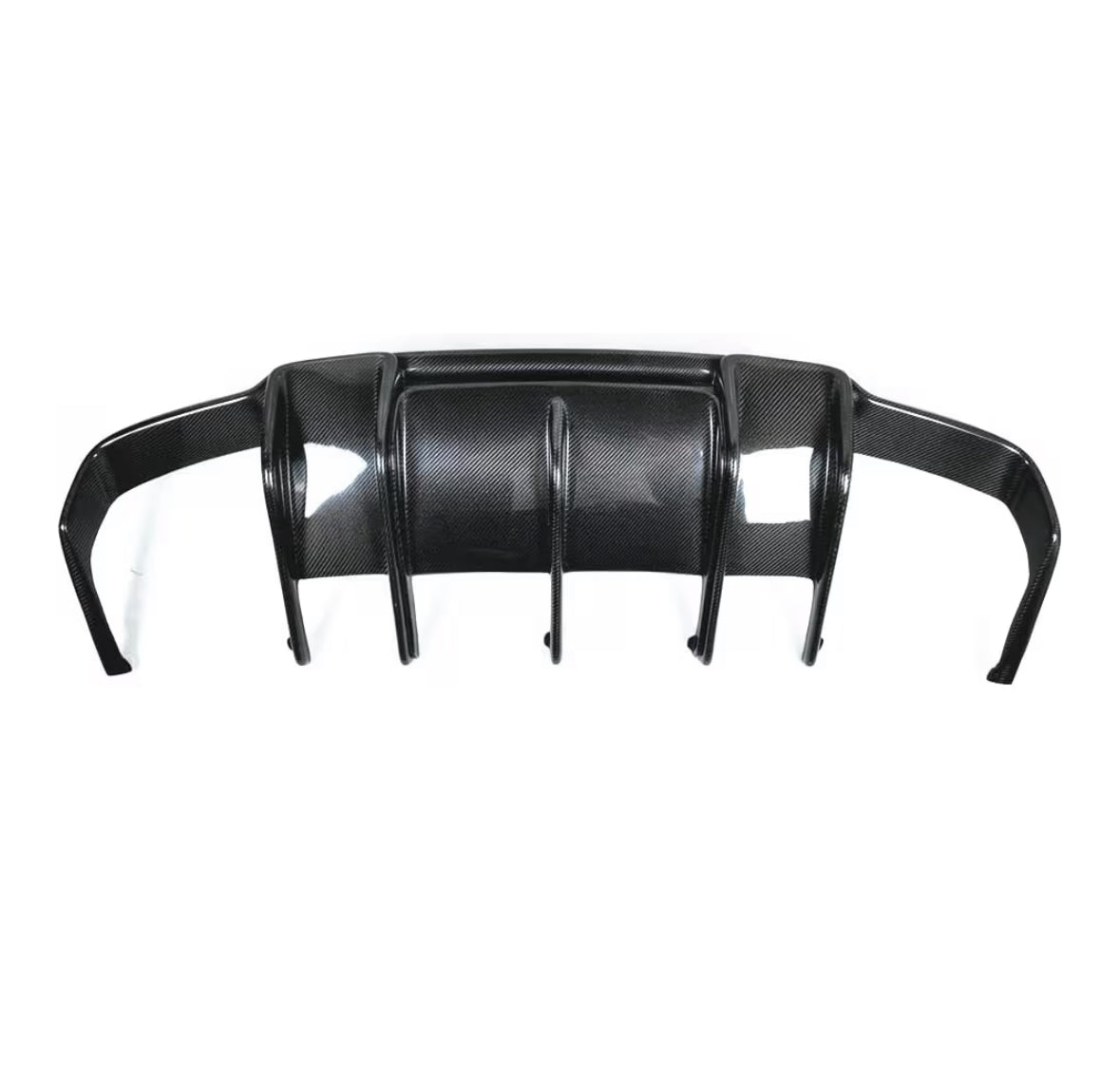 Cls W218 Carbon Fiber Diffuser