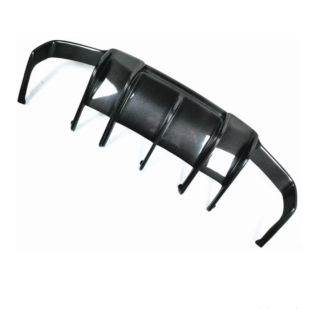 Cls W218 Carbon Fiber Diffuser