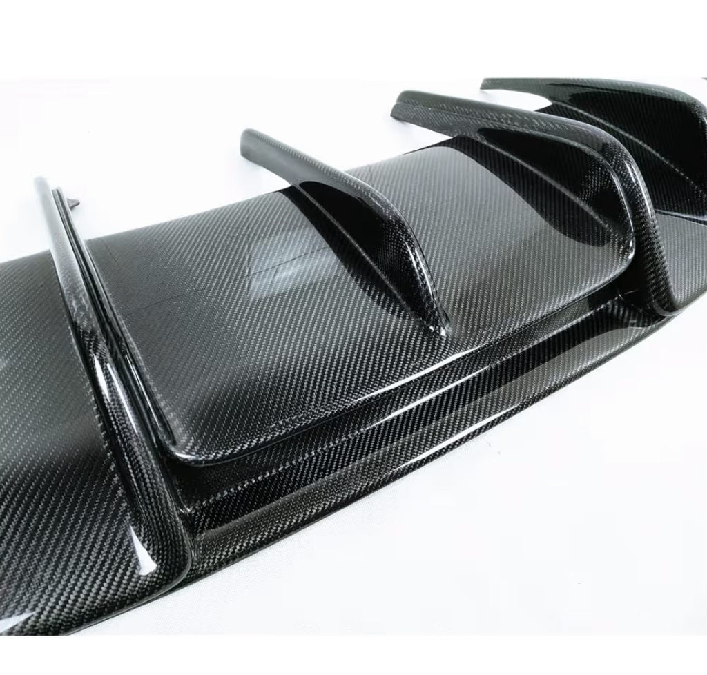 Cls W218 Carbon Fiber Diffuser