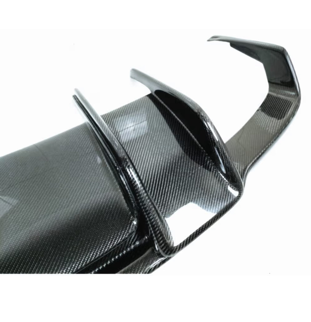 Cls W218 Carbon Fiber Diffuser