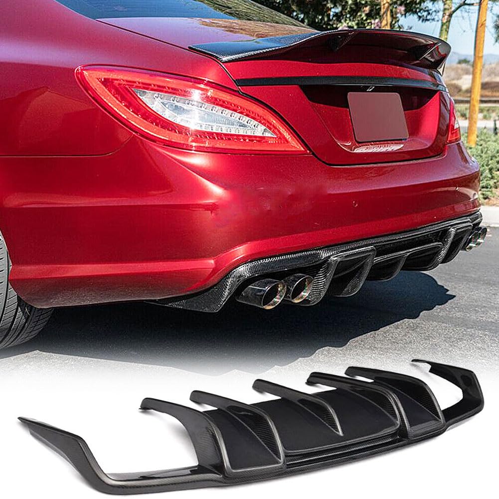 Cls W218 Carbon Fiber Diffuser