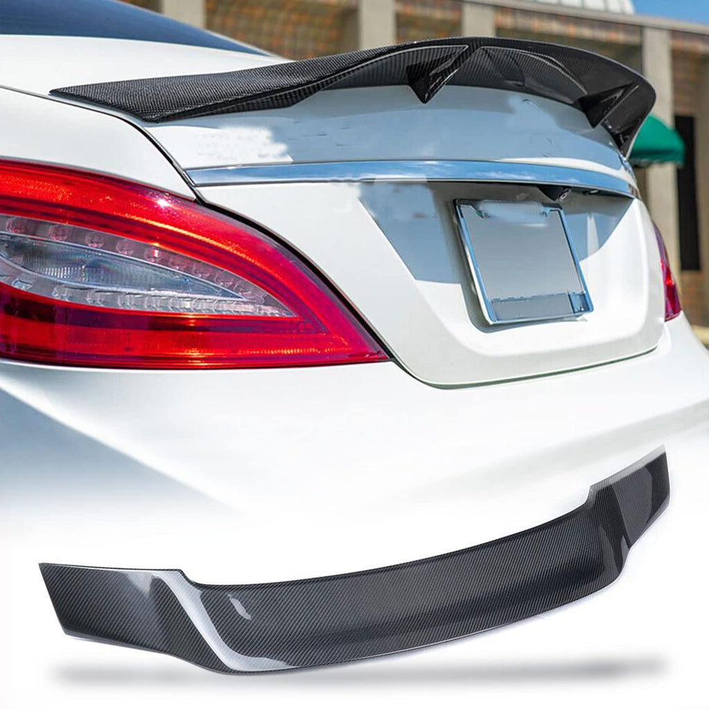 W218 Carbon Fiber Spoiler