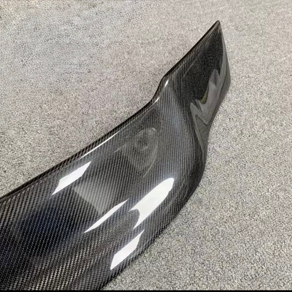 W218 Carbon Fiber Spoiler