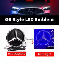 Mercedes Light Up Front Logo