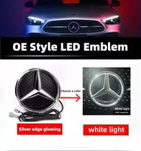 Mercedes Light Up Front Logo