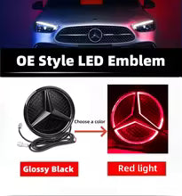 Mercedes Light Up Front Logo