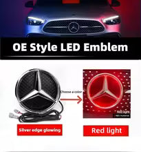 Mercedes Light Up Front Logo